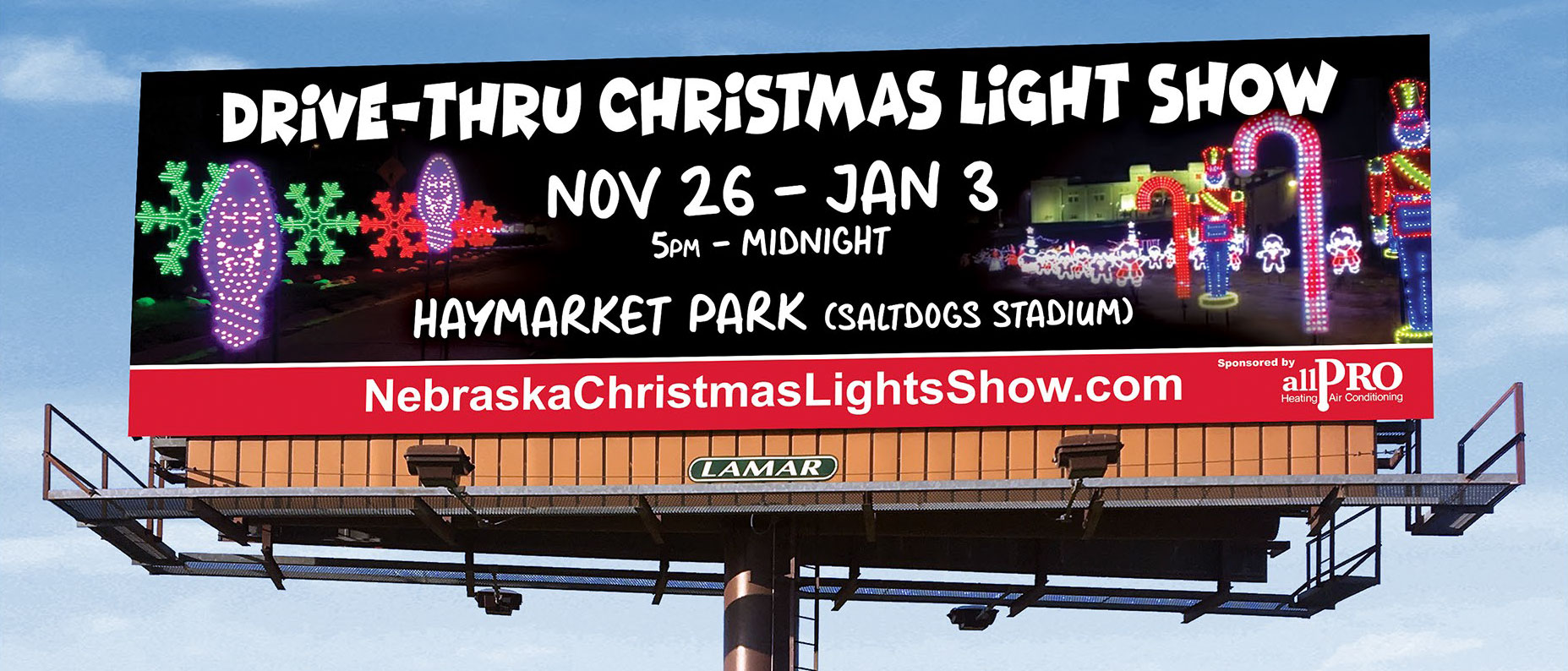 Nebraska Christmas Lights Show