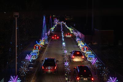 Nebraska Christmas Lights Show